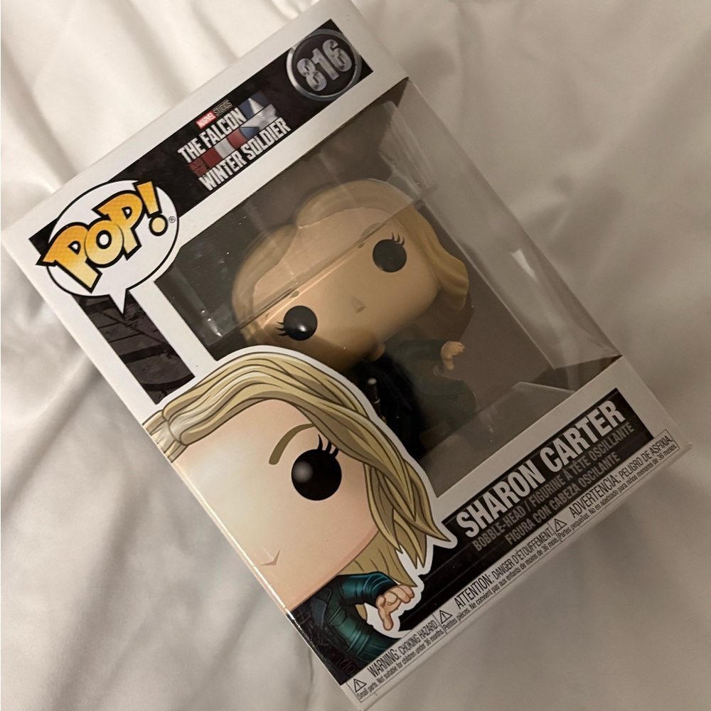 Funko Pop Marvel Figure - Shanon Carter